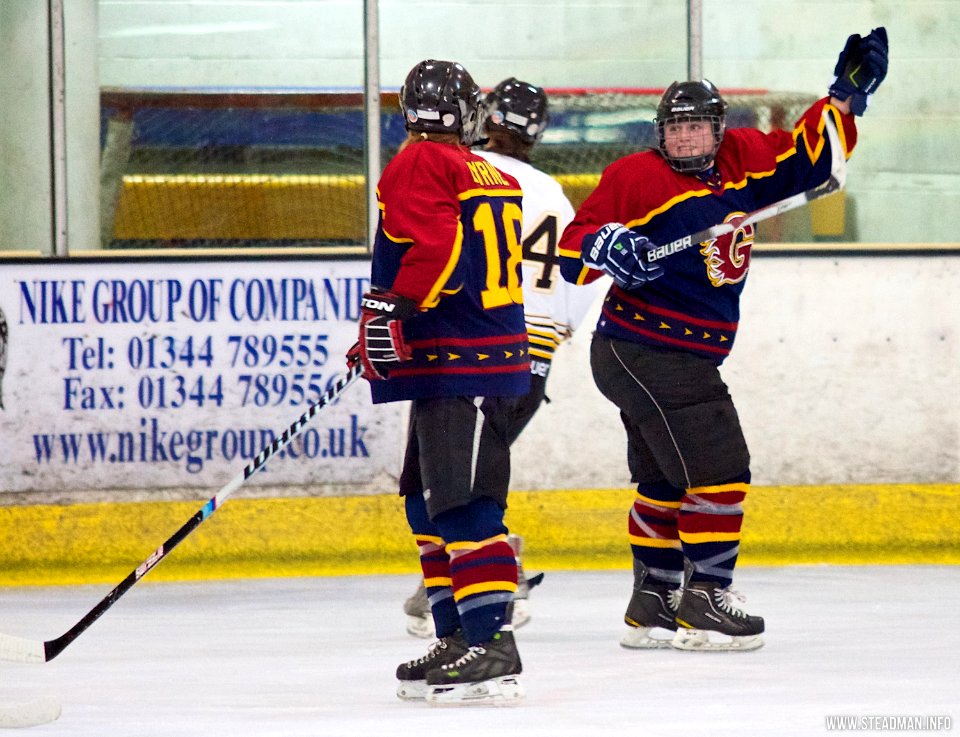 Guildford Lightning At Bracknell Queen Bees