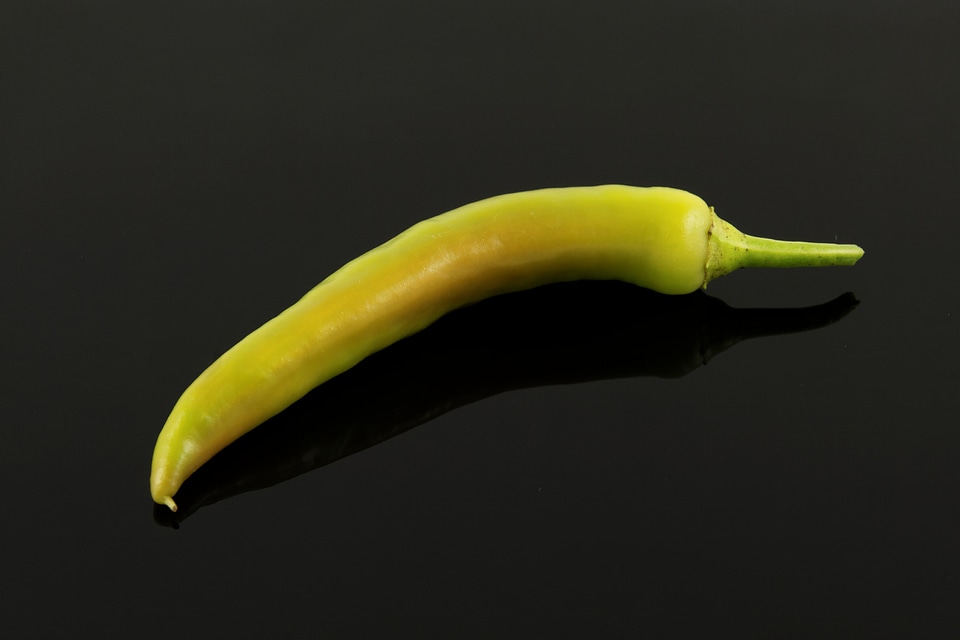 Green vegetables sharp