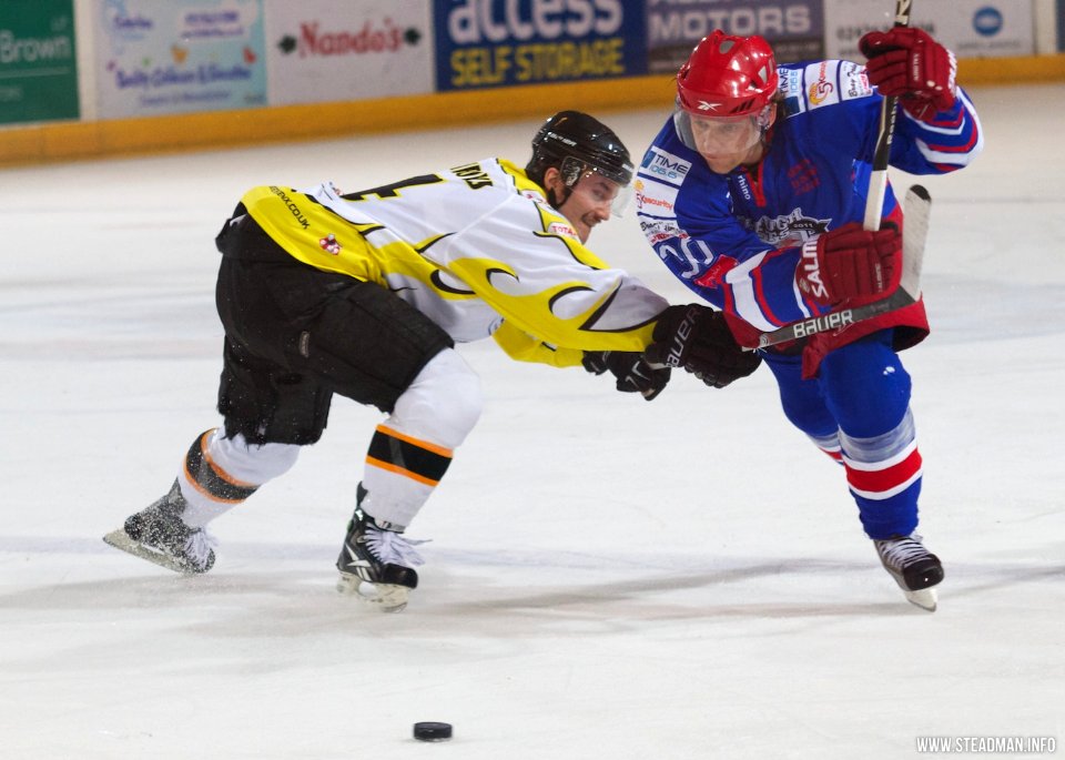 Manchester Phoenix vs Slough Jets - EPL Playoff Final