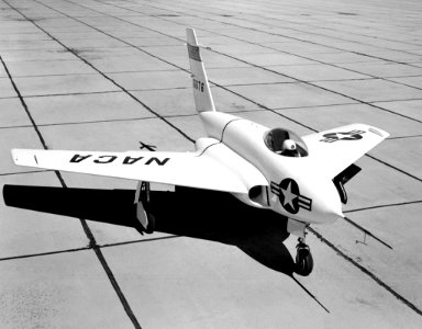 Northrop X-4 Bantam photo
