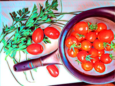 Fresh Salsa Ingredients