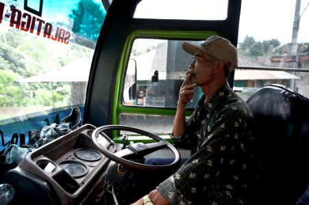 Megalang-Kopeng bus, Indonesia photo
