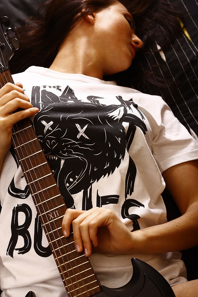 Instrument young person