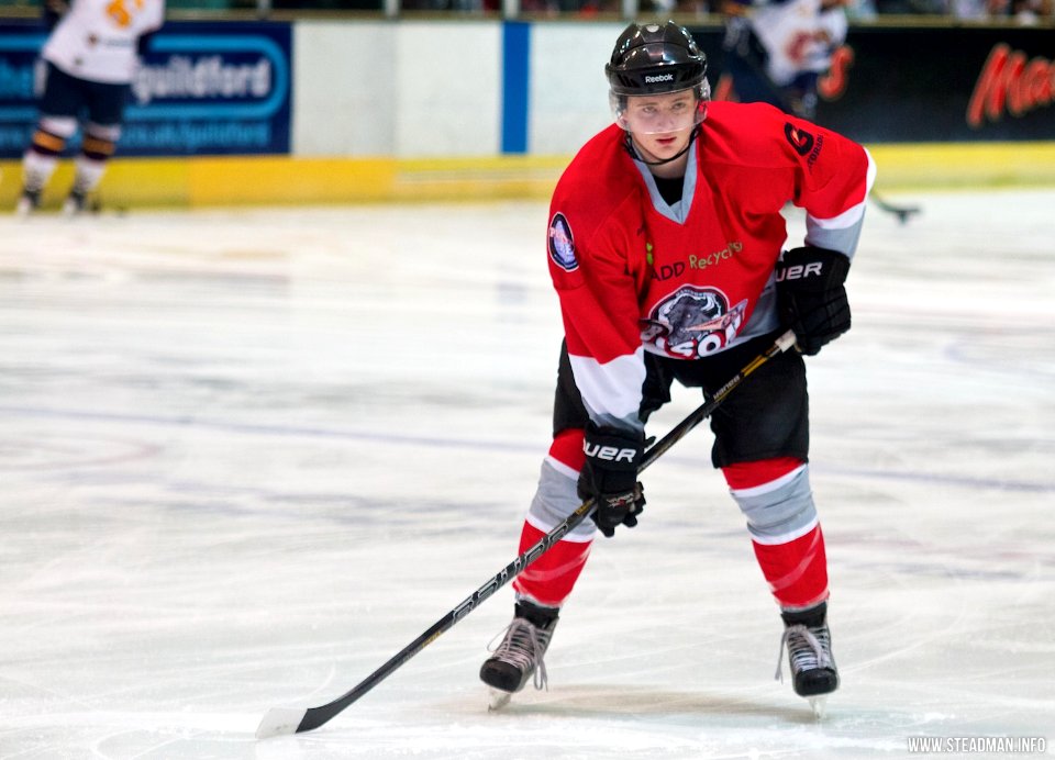 Guildford Flames Vs Basingstoke Bison - Cup Semi