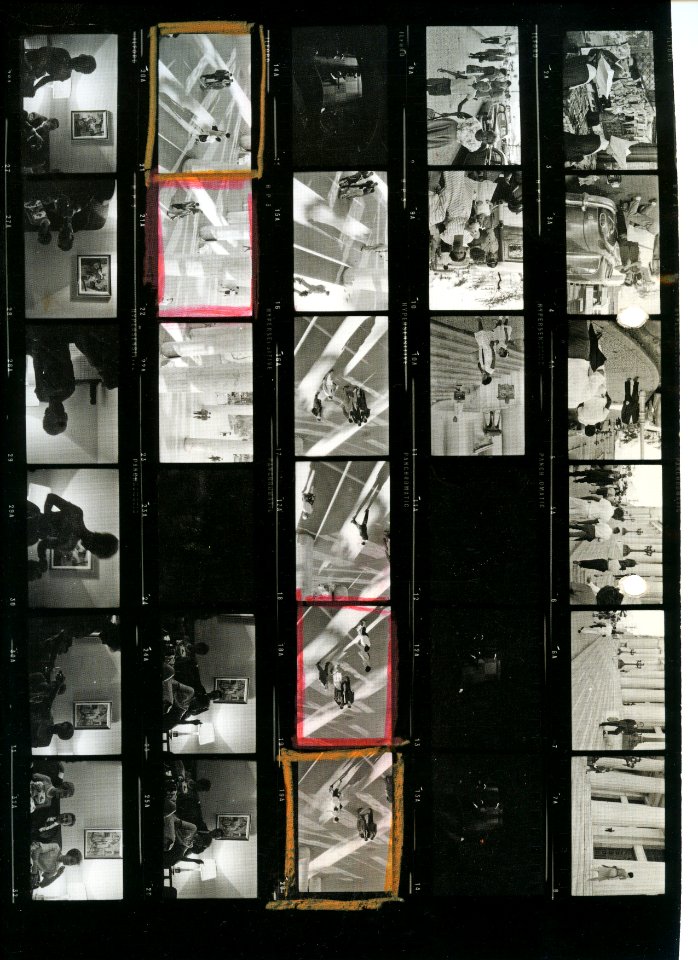 Magnum Contact Print
