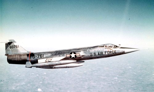 Lockheed F-104A photo