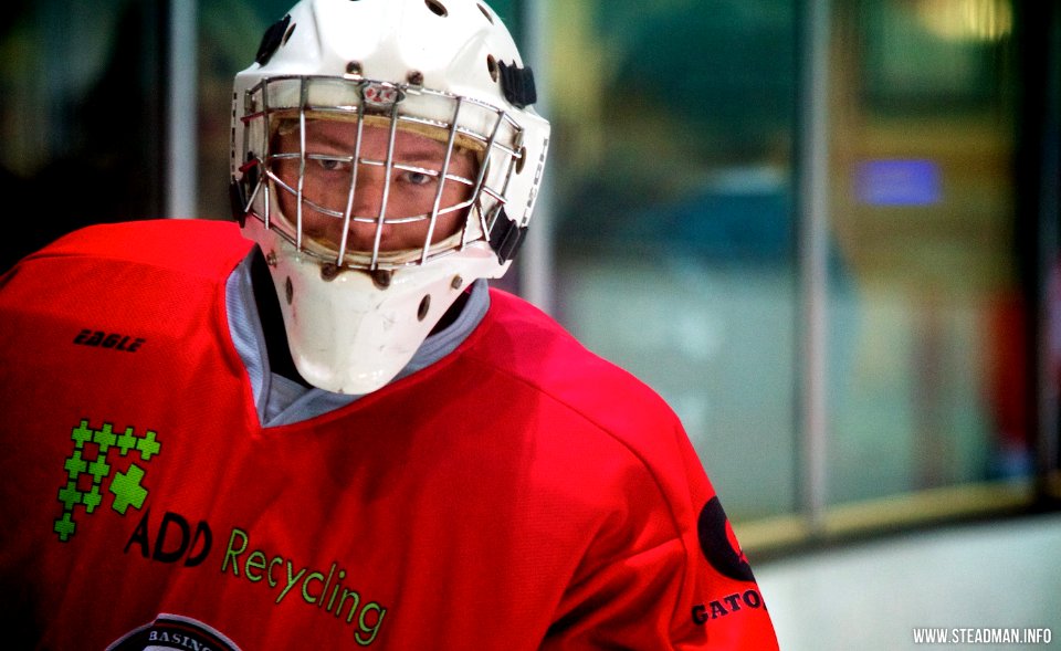 Guildford Flames Vs Basingstoke Bison - Cup Semi
