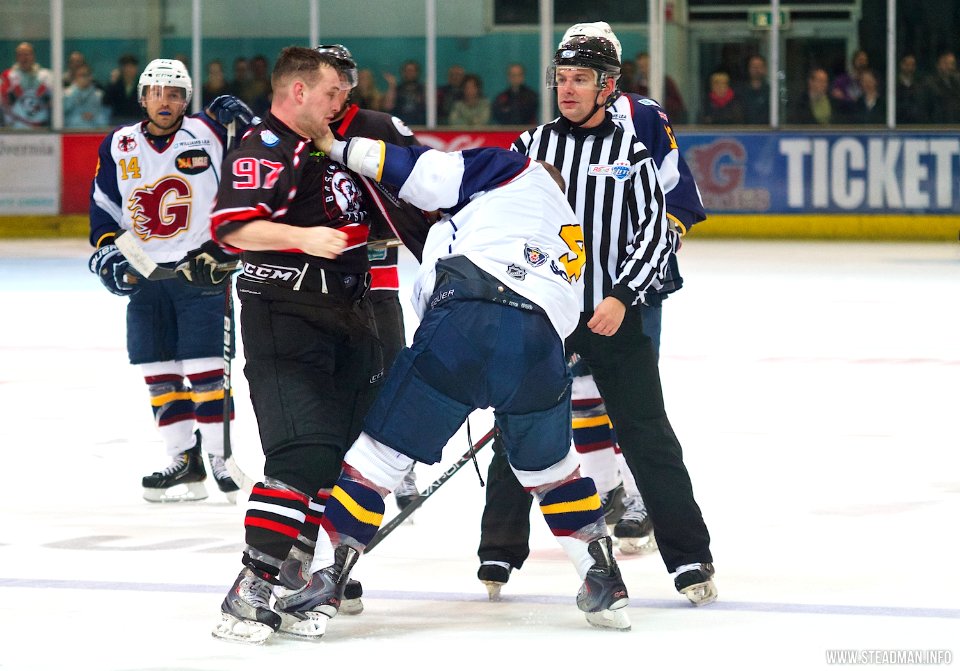 Guildford Flames Vs Basingstoke Bison