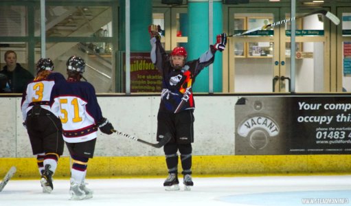 Guildford Lightning Vs Slough Phantoms
