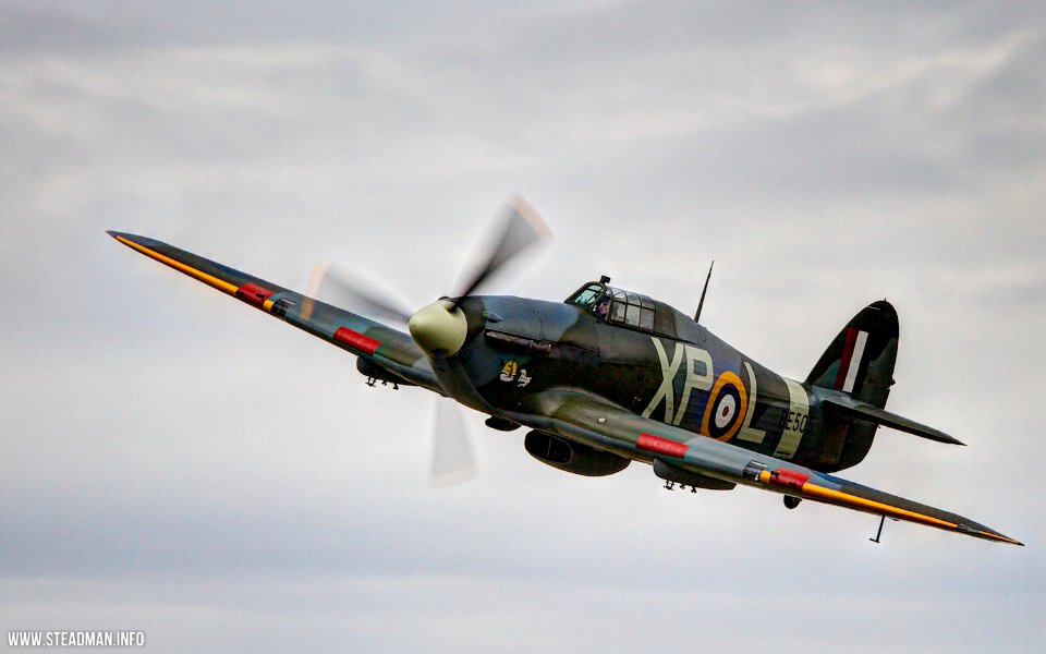 Wings And Wheels - Hurricane
