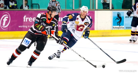 Guildford Flames Vs Telford Tigers