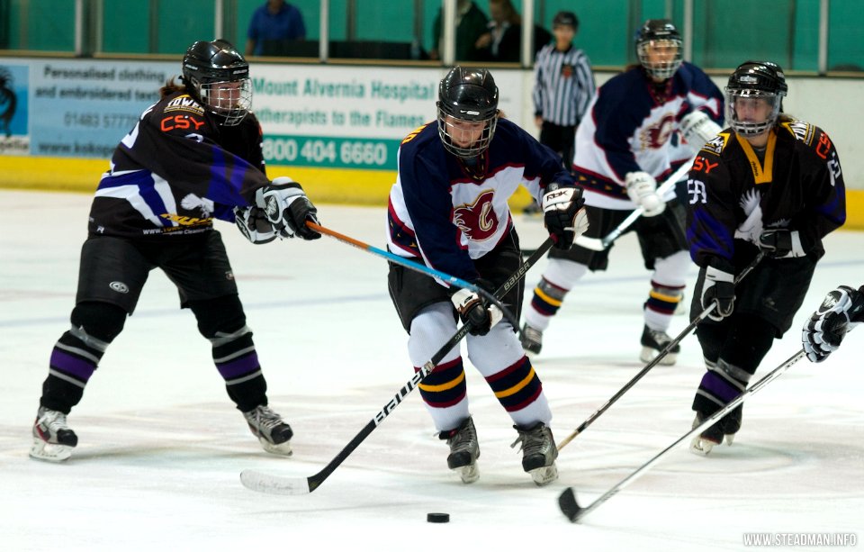Guildford Lightning Vs MK Falcons