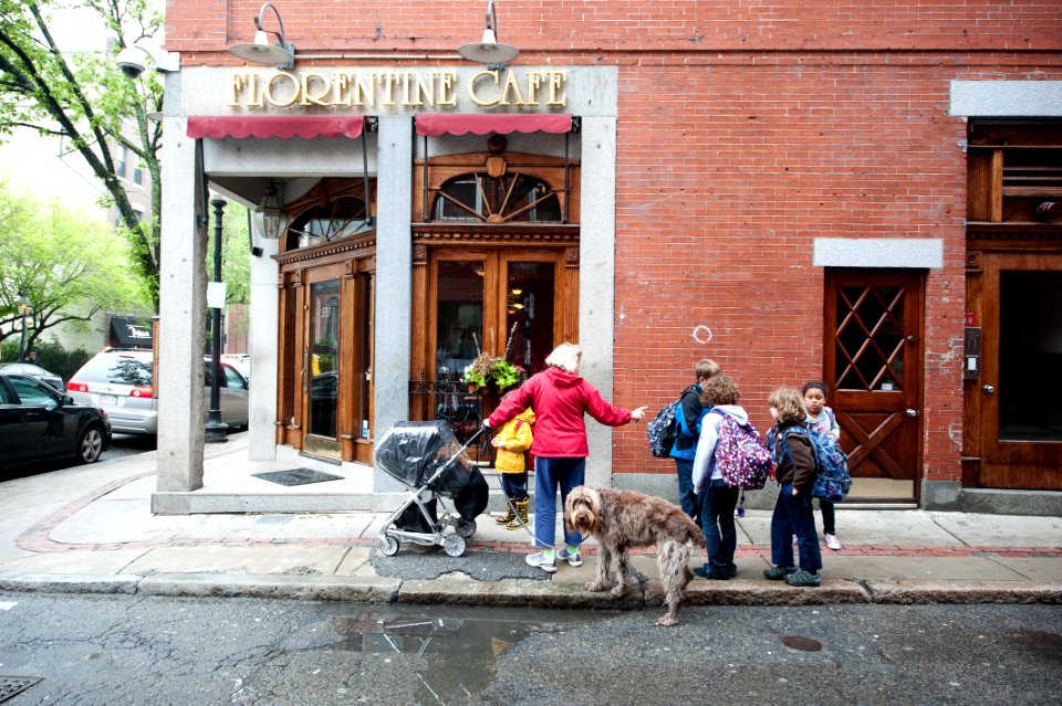 North End, Boston, 2011