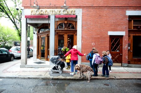 North End, Boston, 2011