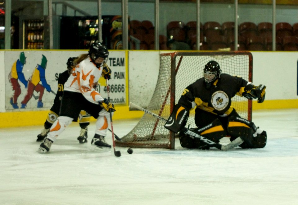 Bracknell Firebees At Basingstoke Bears