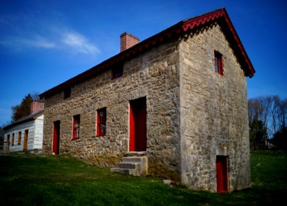 slave quarters