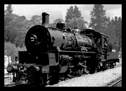 Steam loco 1072 photo