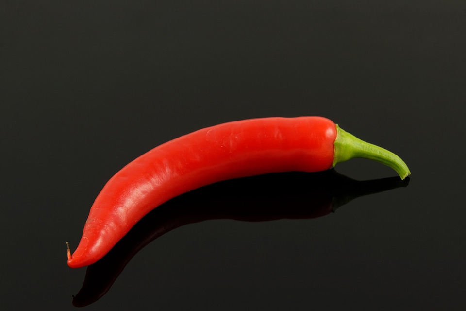 Red vegetables sharp