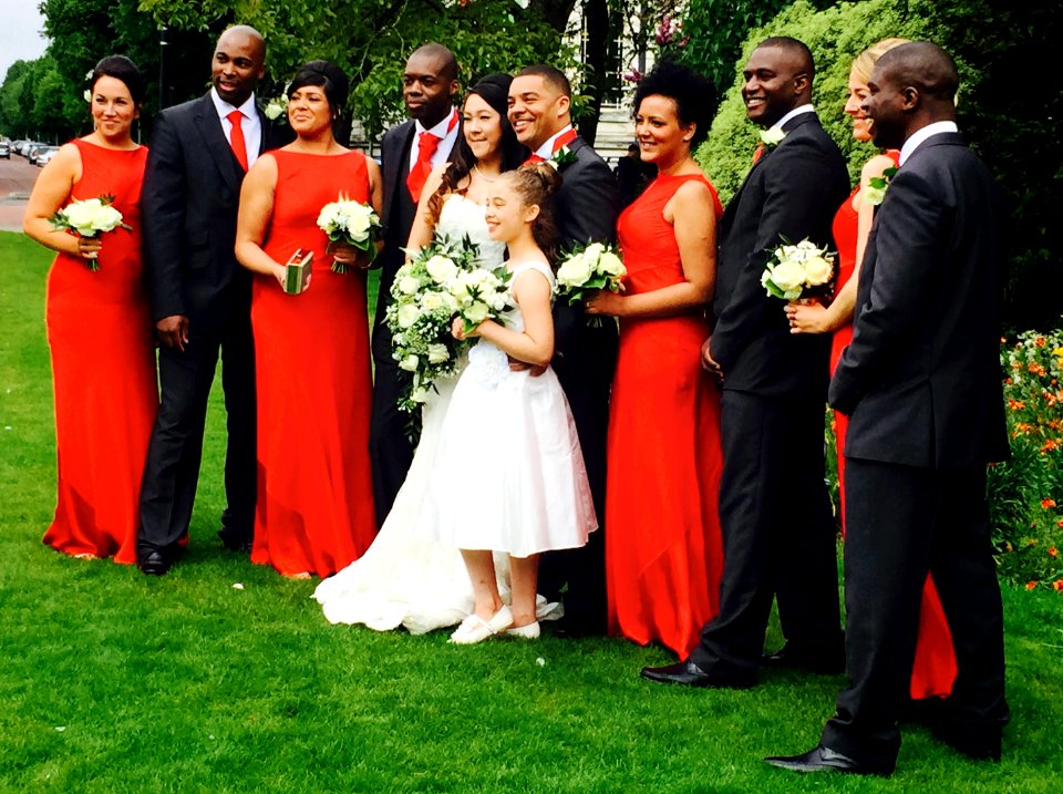 Leroy And Kay Wedding