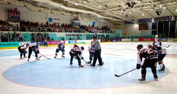 Guildford Flames Vs Peterborough Phantoms