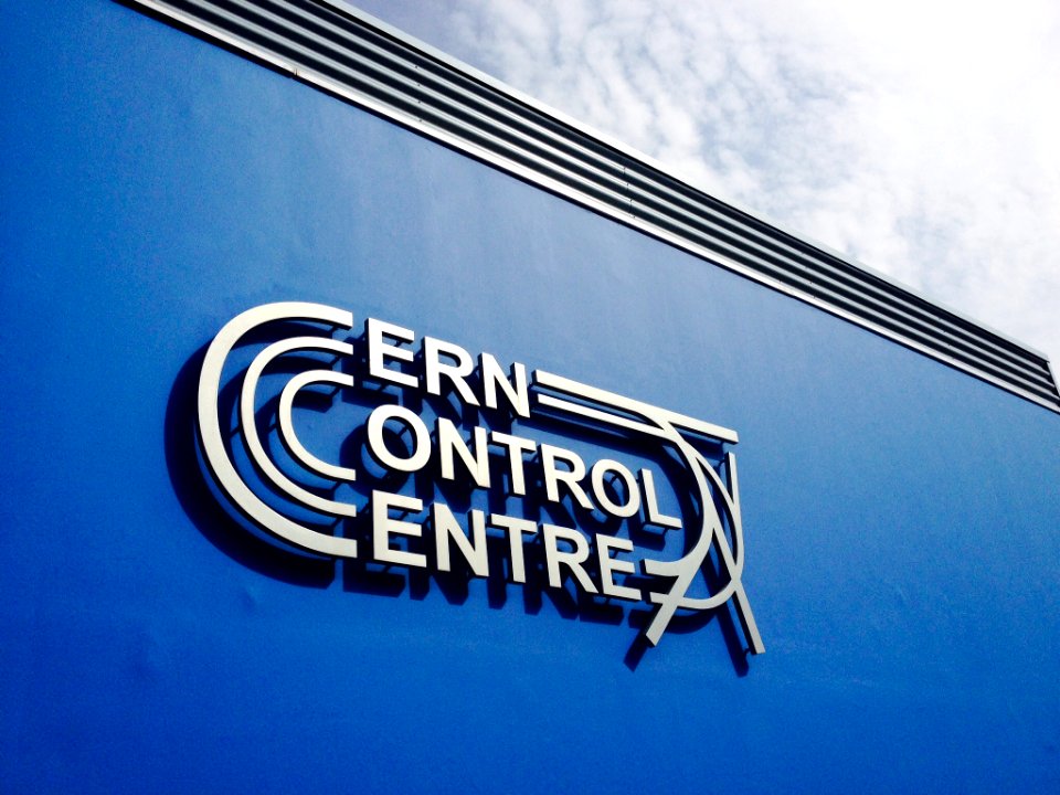 Geneva Weekend - CERN Control Centre