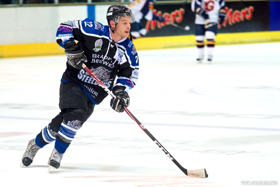 Guildford Flames Vs Sheffield Steeldogs
