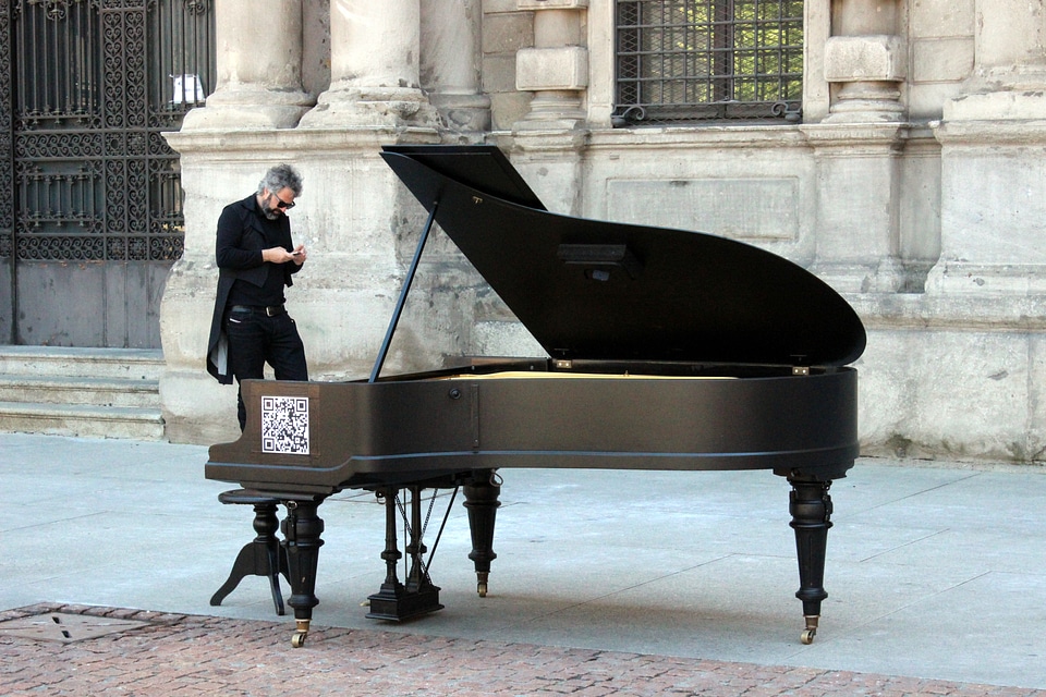 Music piano musician