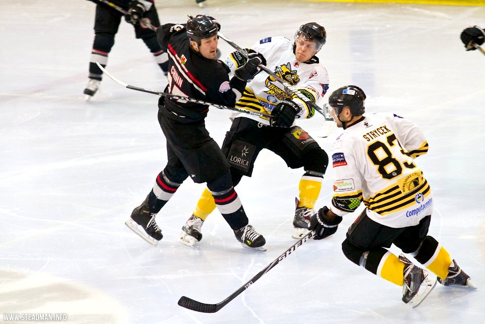 Bracknell Bees Vs Basingstoke Bison