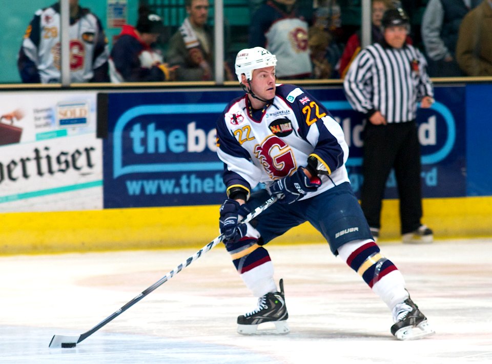 Guildford Flames Vs Sheffield Steeldogs
