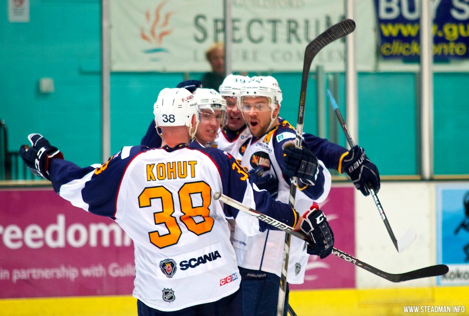 Guildford Flames Vs Sheffield Steeldogs