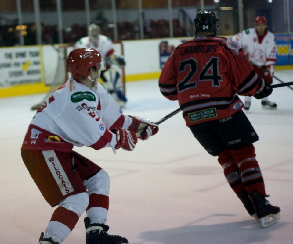 Basingstoke Bison Vs Swindon Wildcats