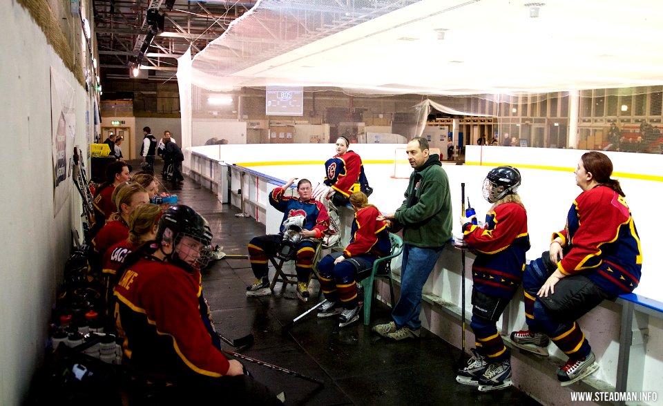 Guildford Lightning At Milton Keynes Falcons