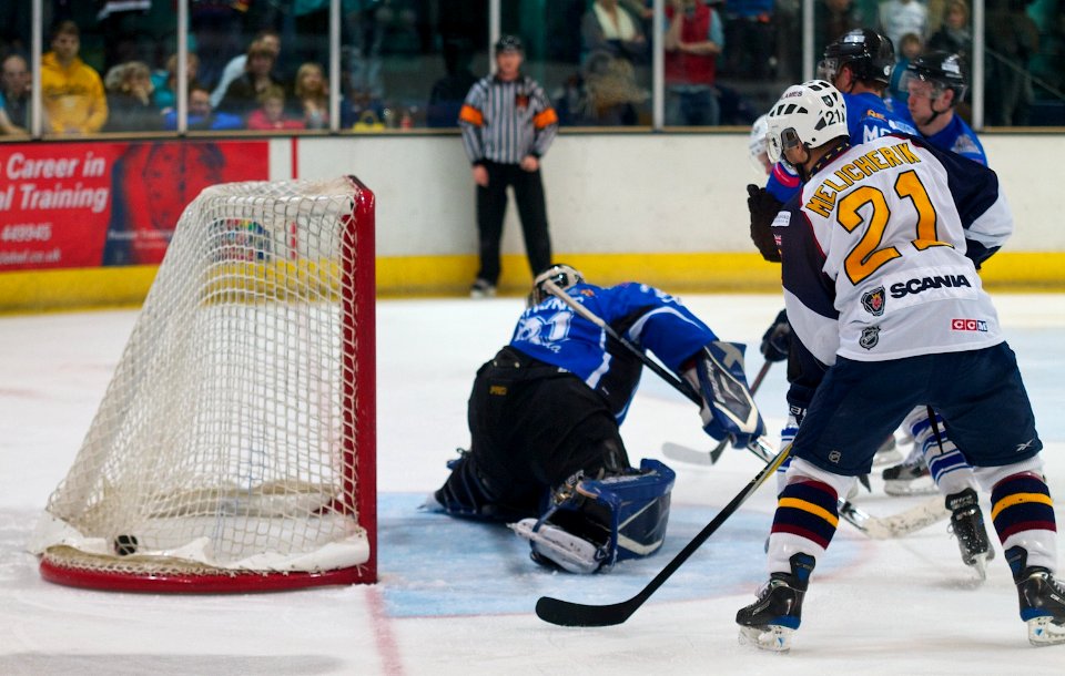 Guildford Flames Vs Sheffield Steeldogs