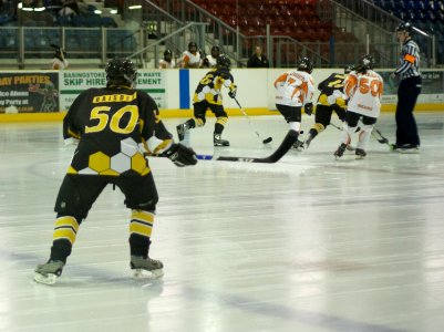 Bracknell Firebees At Basingstoke Bears