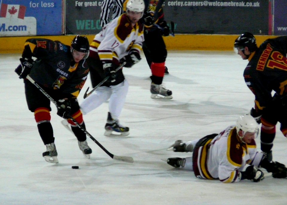 Peterborough Islanders Vs Whitley Warriors