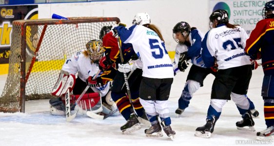 Guildford Lightning At Sheffield Shadows
