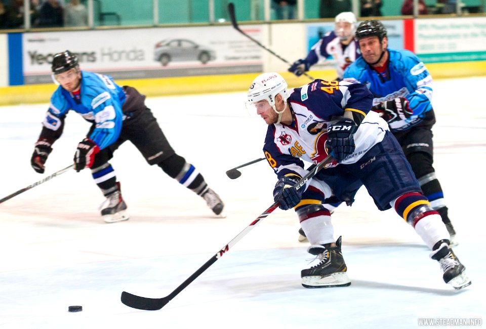 Guildford Flames Vs Manchester Phoenix