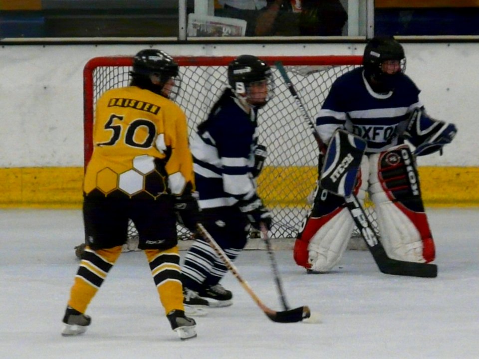Bracknell Firebees Vs Oxford Uni