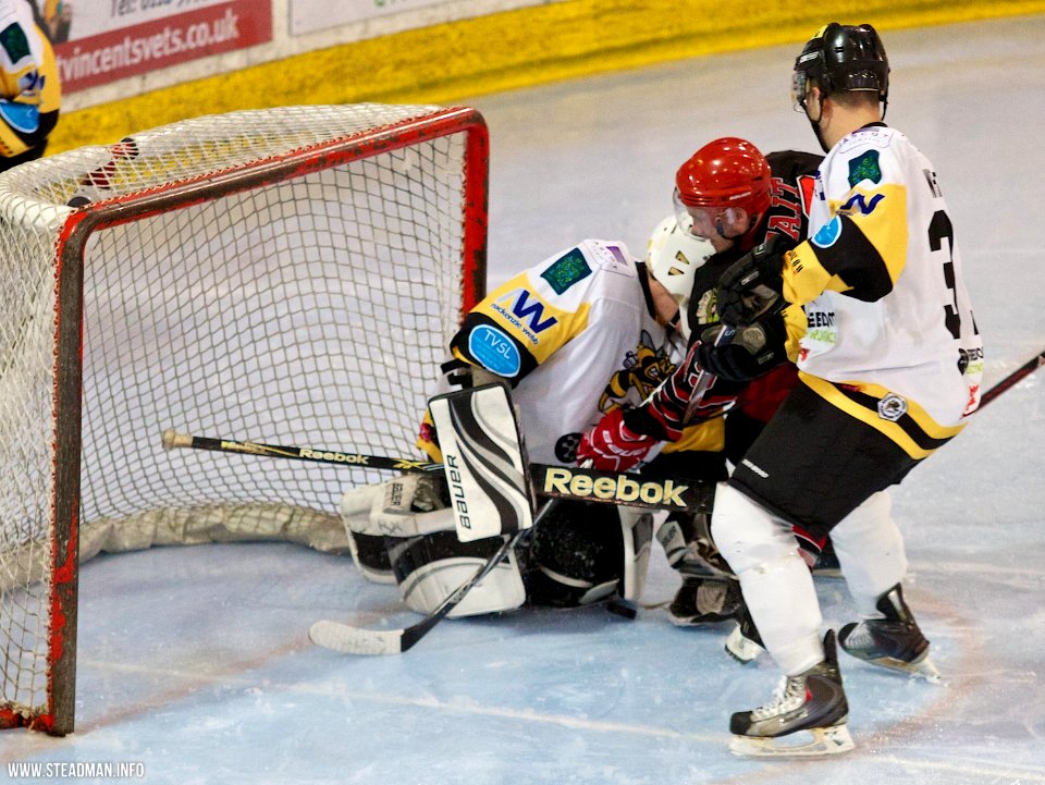 Bracknell Hornets Vs Streatham Redskins