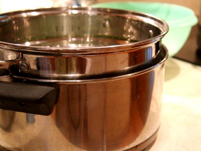 Blanching pot 1