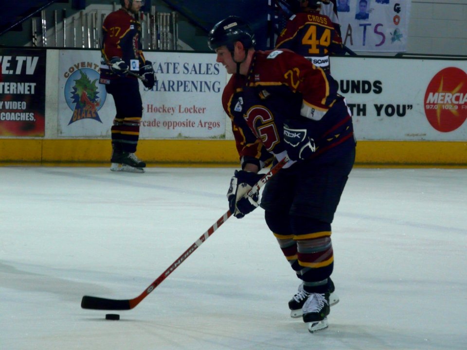 Guildford Flames Vs Slough Jets