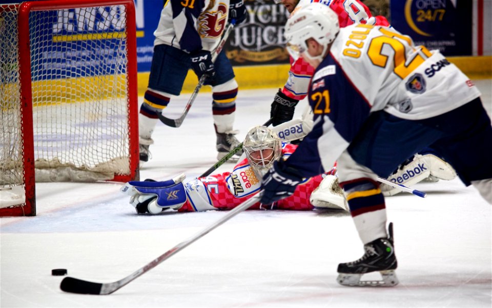 EPL Playoff Finals - Guildford Flames Vs Milton Keynes Lightning