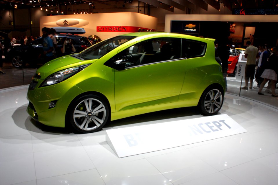 Chevrolet Beat Concept