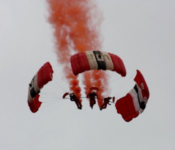 Red Devil Parachute
