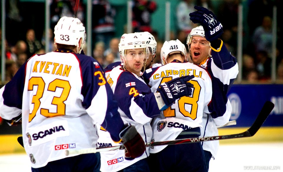 Guildford Flames Vs Basingstoke Bison - Cup Semi