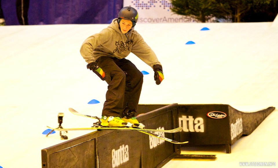 Ski And Snowboard Show - Demo