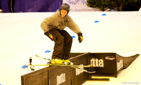 Ski And Snowboard Show - Demo