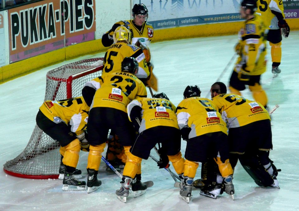 Bracknell Bees Vs Sheffield Scimitars