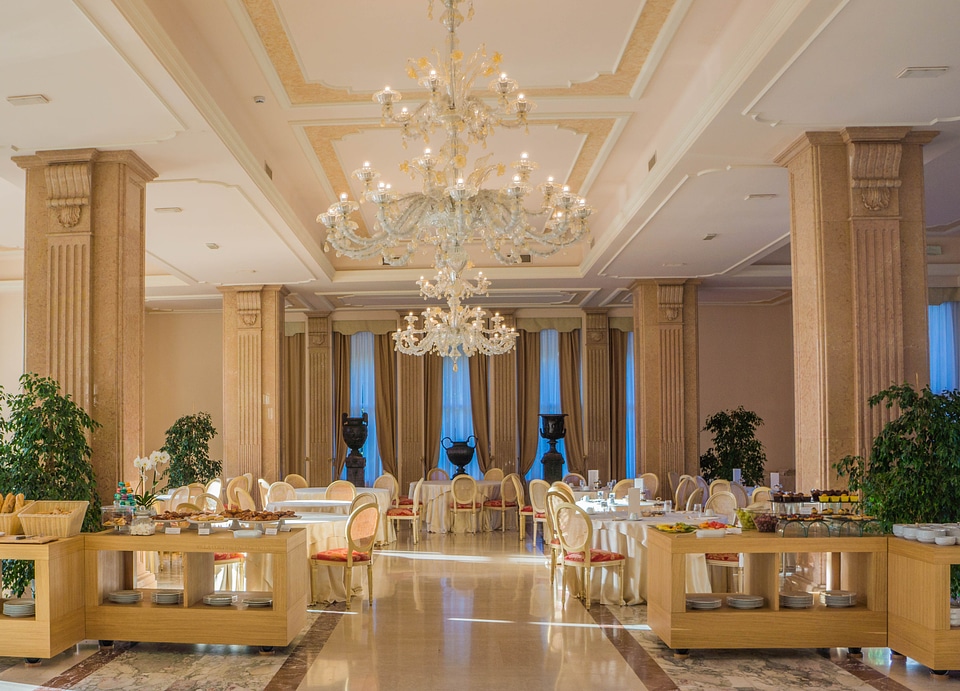 Chandelier luxury sirmione