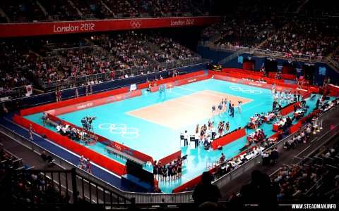 Olympic Volleyball - Team GB photo